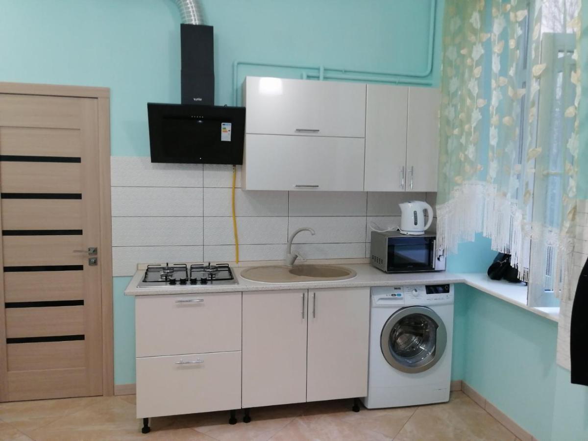 Apartment Ak. Kuchera Street Львов Экстерьер фото